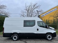 USED 2017 67 IVECO DAILY 35S14V 135 HI-Matic  [ MESS / WELFARE ] VAN Low Mileage