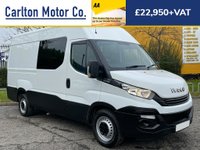 USED 2017 67 IVECO DAILY 35S14V 135 HI-Matic  [ MESS / WELFARE ] VAN Low Mileage