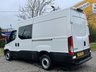 USED 2017 67 IVECO DAILY 35S14V 135 HI-Matic  [ MESS / WELFARE ] VAN Low Mileage