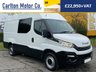 USED 2017 67 IVECO DAILY 35S14V 135 HI-Matic  [ MESS / WELFARE ] VAN Low Mileage
