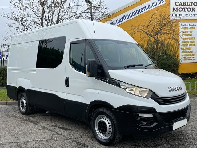 2017 67 Iveco Daily 35S14V 135 HI-Matic  [ MESS / WELFARE ] VAN
