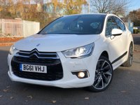 USED 2011 61 CITROEN DS4 1.6L THP DSPORT 5d 197 BHP 