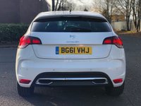 USED 2011 61 CITROEN DS4 1.6L THP DSPORT 5d 197 BHP 