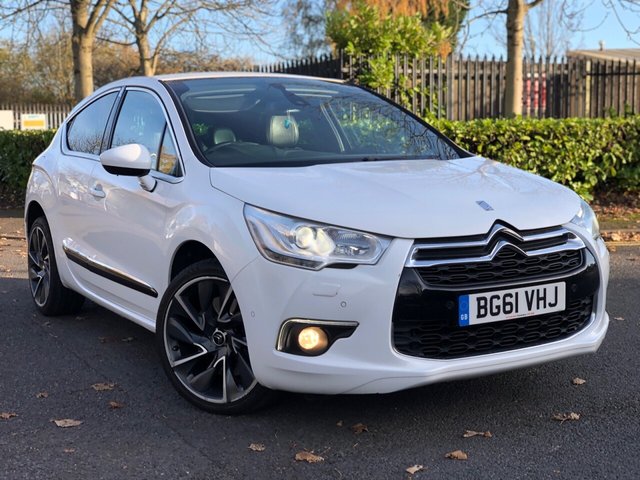 2011 61 Citroen DS4 1.6L THP DSPORT 5d 197 BHP