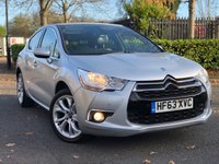 USED 2013 63 CITROEN DS4 1.6L E-HDI DSTYLE AIRDREAM 5d AUTO 115 BHP 