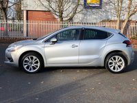 USED 2013 63 CITROEN DS4 1.6L E-HDI DSTYLE AIRDREAM 5d AUTO 115 BHP 
