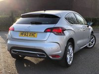 USED 2013 63 CITROEN DS4 1.6L E-HDI DSTYLE AIRDREAM 5d AUTO 115 BHP 