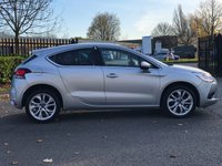 USED 2013 63 CITROEN DS4 1.6L E-HDI DSTYLE AIRDREAM 5d AUTO 115 BHP 