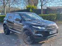 USED 2014 64 LAND ROVER RANGE ROVER EVOQUE 2.2 ED4 PURE TECH 5d 150 BHP 