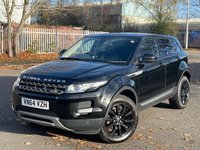 USED 2014 64 LAND ROVER RANGE ROVER EVOQUE 2.2 ED4 PURE TECH 5d 150 BHP 