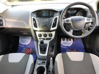 USED 2012 61 FORD FOCUS 1.6 ZETEC 5d 124 BHP Low Mileage with FSH & Recent Cambelt