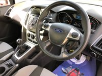 USED 2012 61 FORD FOCUS 1.6 ZETEC 5d 124 BHP Low Mileage with FSH & Recent Cambelt