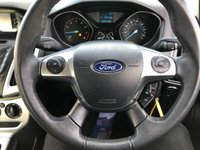 USED 2012 61 FORD FOCUS 1.6 ZETEC 5d 124 BHP Low Mileage with FSH & Recent Cambelt