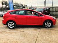 USED 2012 61 FORD FOCUS 1.6 ZETEC 5d 124 BHP Low Mileage with FSH & Recent Cambelt