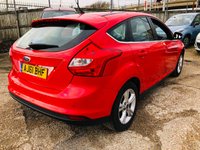 USED 2012 61 FORD FOCUS 1.6 ZETEC 5d 124 BHP Low Mileage with FSH & Recent Cambelt
