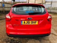 USED 2012 61 FORD FOCUS 1.6 ZETEC 5d 124 BHP Low Mileage with FSH & Recent Cambelt