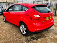 USED 2012 61 FORD FOCUS 1.6 ZETEC 5d 124 BHP Low Mileage with FSH & Recent Cambelt