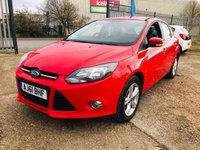 USED 2012 61 FORD FOCUS 1.6 ZETEC 5d 124 BHP Low Mileage with FSH & Recent Cambelt