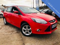USED 2012 61 FORD FOCUS 1.6 ZETEC 5d 124 BHP Low Mileage with FSH & Recent Cambelt