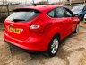 USED 2012 61 FORD FOCUS 1.6 ZETEC 5d 124 BHP Low Mileage with FSH & Recent Cambelt