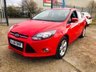 USED 2012 61 FORD FOCUS 1.6 ZETEC 5d 124 BHP Low Mileage with FSH & Recent Cambelt
