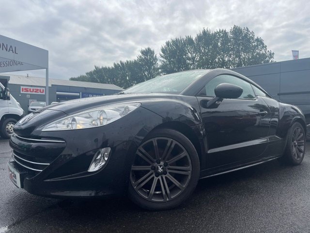 2012 12 PEUGEOT RCZ 1.6 THP SPORT 2d 156 BHP 