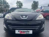 USED 2012 12 PEUGEOT RCZ 1.6 THP SPORT 2d 156 BHP 