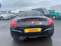USED 2012 12 PEUGEOT RCZ 1.6 THP SPORT 2d 156 BHP 