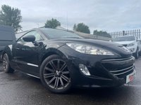 USED 2012 12 PEUGEOT RCZ 1.6 THP SPORT 2d 156 BHP 