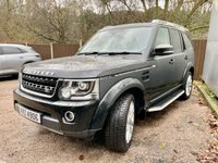 USED 2016 16 LAND ROVER DISCOVERY 3.0 SDV6 LANDMARK 5d AUTO 255 BHP 