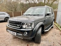 USED 2016 16 LAND ROVER DISCOVERY 3.0 SDV6 LANDMARK 5d AUTO 255 BHP 
