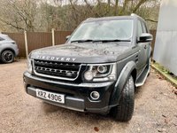 USED 2016 16 LAND ROVER DISCOVERY 3.0 SDV6 LANDMARK 5d AUTO 255 BHP 