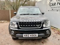 USED 2016 16 LAND ROVER DISCOVERY 3.0 SDV6 LANDMARK 5d AUTO 255 BHP 