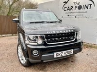 USED 2016 16 LAND ROVER DISCOVERY 3.0 SDV6 LANDMARK 5d AUTO 255 BHP 