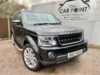 USED 2016 16 LAND ROVER DISCOVERY 3.0 SDV6 LANDMARK 5d AUTO 255 BHP 