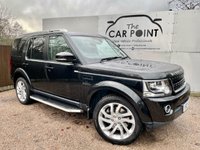 USED 2016 16 LAND ROVER DISCOVERY 3.0 SDV6 LANDMARK 5d AUTO 255 BHP 