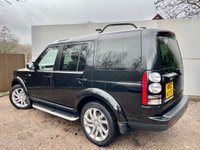 USED 2016 16 LAND ROVER DISCOVERY 3.0 SDV6 LANDMARK 5d AUTO 255 BHP 