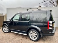 USED 2016 16 LAND ROVER DISCOVERY 3.0 SDV6 LANDMARK 5d AUTO 255 BHP 