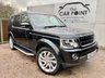USED 2016 16 LAND ROVER DISCOVERY 3.0 SDV6 LANDMARK 5d AUTO 255 BHP 
