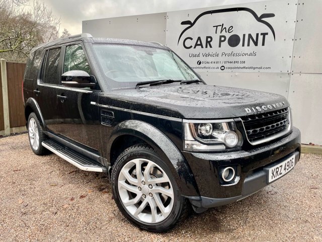 2016 16 Land Rover Discovery 3.0 SDV6 LANDMARK 5d AUTO 255 BHP