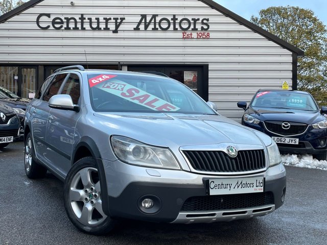 2012 12 Skoda Octavia 2.0 TDi Scout AWD 5dr ESTATE - 4x4