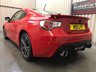 USED 2014 M TOYOTA GT86 2.0 D-4S 2d 197 BHP FINANCE RATES  FROM 6.9 % APR