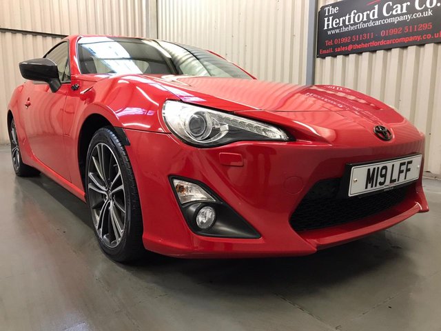 2014 M Toyota Gt86 2.0 D-4S 2d 197 BHP