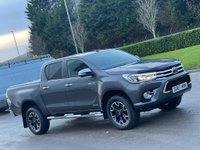 USED 2017 67 TOYOTA HI-LUX 2.4 INVINCIBLE X 4WD D-4D DCB 148 BHP CHOICES OF 2  LOW MILES IN STOCK !