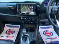 USED 2017 67 TOYOTA HI-LUX 2.4 INVINCIBLE X 4WD D-4D DCB 148 BHP CHOICES OF 2  LOW MILES IN STOCK !