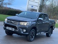 USED 2017 67 TOYOTA HI-LUX 2.4 INVINCIBLE X 4WD D-4D DCB 148 BHP CHOICES OF 2  LOW MILES IN STOCK !