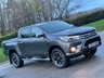 USED 2017 67 TOYOTA HI-LUX 2.4 INVINCIBLE X 4WD D-4D DCB 148 BHP CHOICES OF 2  LOW MILES IN STOCK !