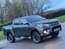 USED 2017 67 TOYOTA HI-LUX 2.4 INVINCIBLE X 4WD D-4D DCB 148 BHP CHOICES OF 2  LOW MILES IN STOCK !