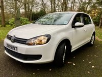 USED 2009 09 VOLKSWAGEN GOLF 1.4 SE TSI 5d 121 BHP 1 RETIRED OWNER // ONLY 42,000 MILES // GREAT SERVICE HISTORY //ULEZ COMPLIANT 121 BHP 1 RETIRED OWNER // ONLY 42,000 MILES // GREAT SERVICE HISTORY //ULEZ COMPLIANT
