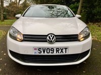 USED 2009 09 VOLKSWAGEN GOLF 1.4 SE TSI 5d 121 BHP 1 RETIRED OWNER // ONLY 42,000 MILES // GREAT SERVICE HISTORY //ULEZ COMPLIANT 121 BHP 1 RETIRED OWNER // ONLY 42,000 MILES // GREAT SERVICE HISTORY //ULEZ COMPLIANT